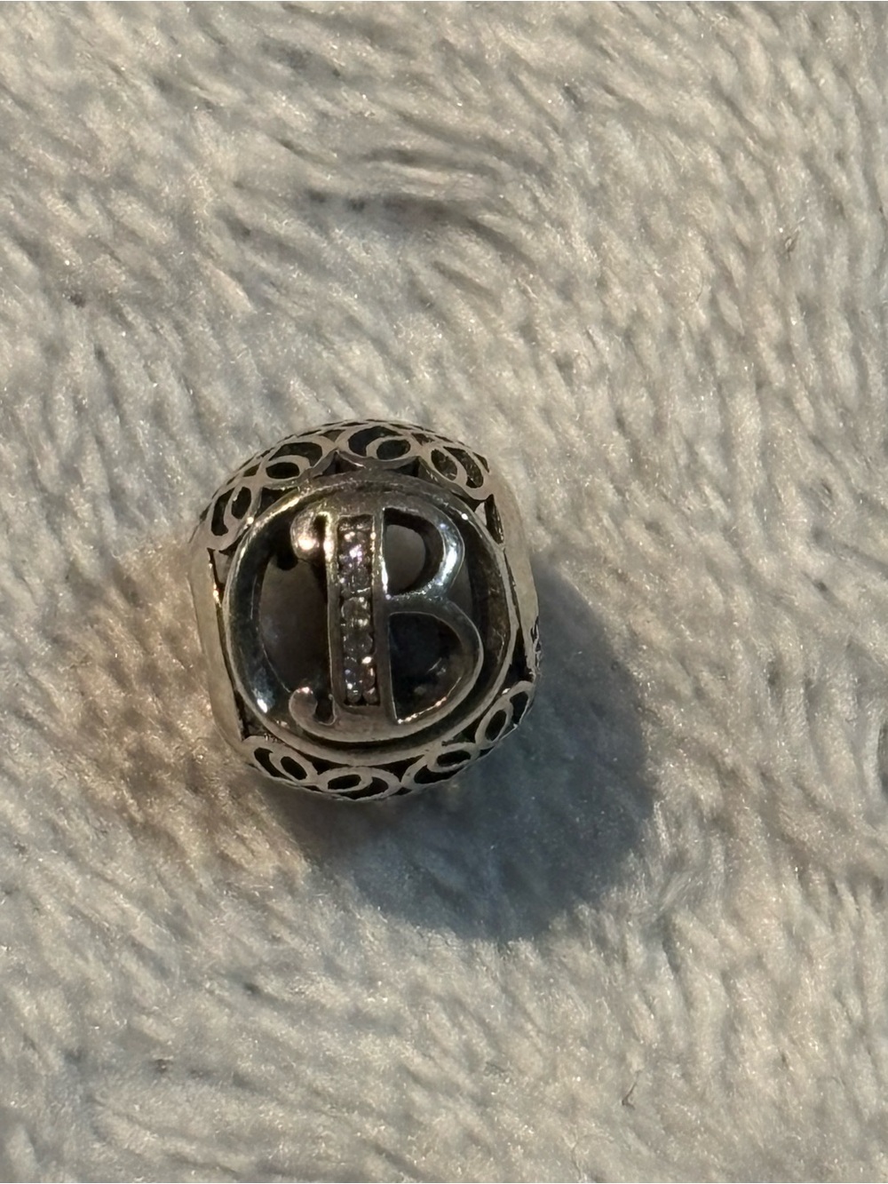 Pandora Letter B Charm
